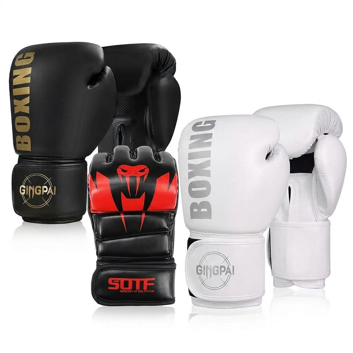 Gants de boxe et gants MMA Punch Factory