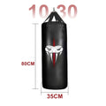 Sac de frappe avec chaîne en métal renforcé – 80 ou 120 cm