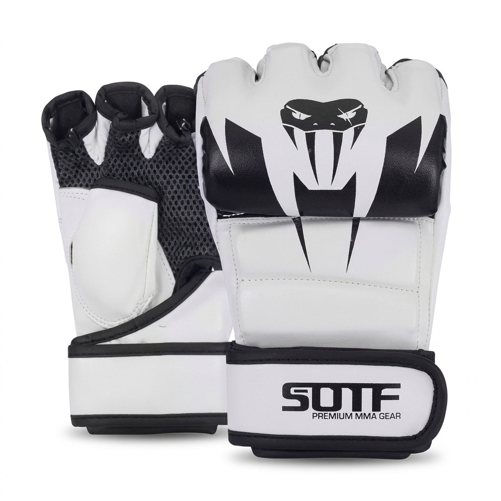 Gants MMA à doigts ouverts