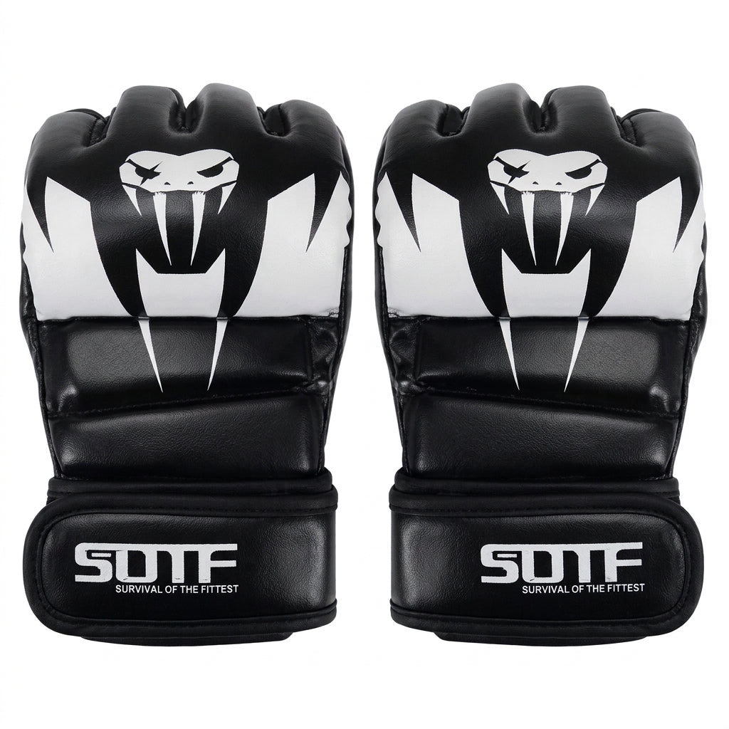 Gants MMA à doigts ouverts
