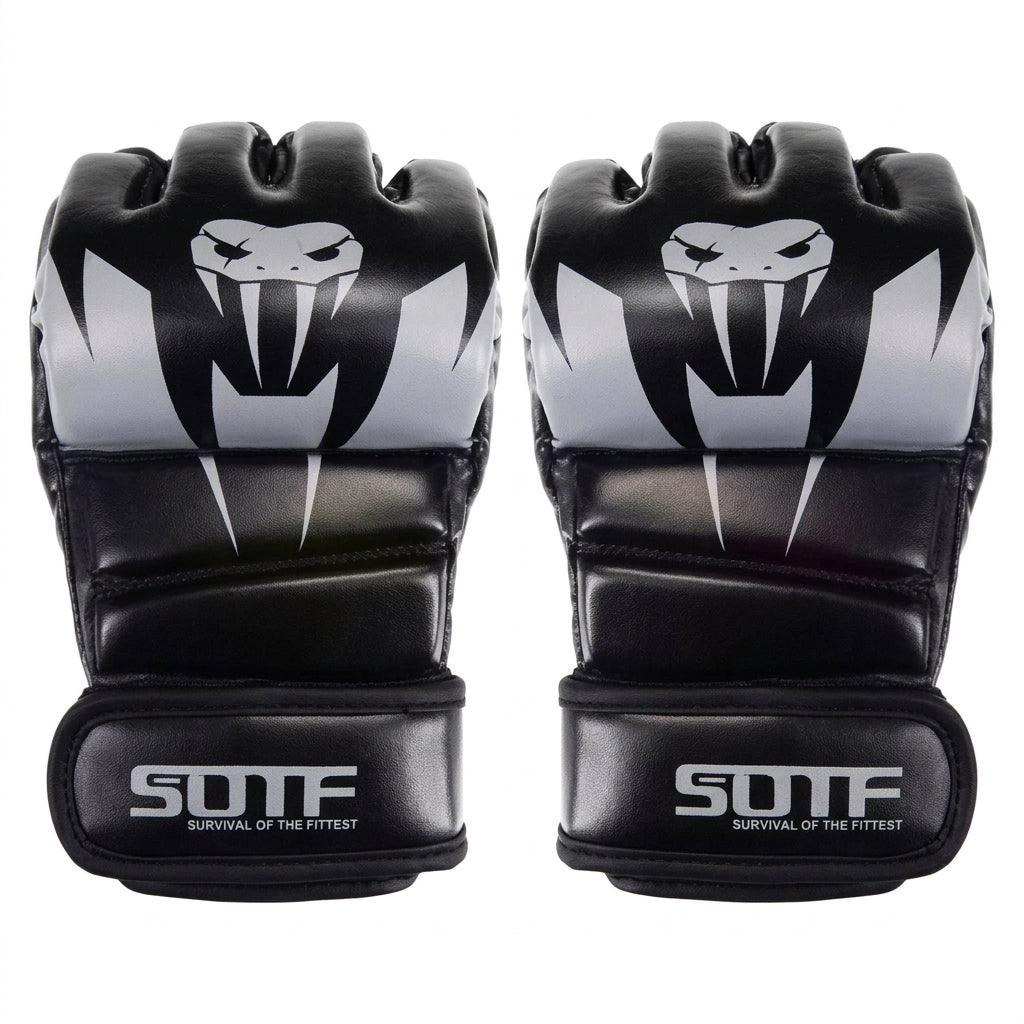 Gants MMA à doigts ouverts