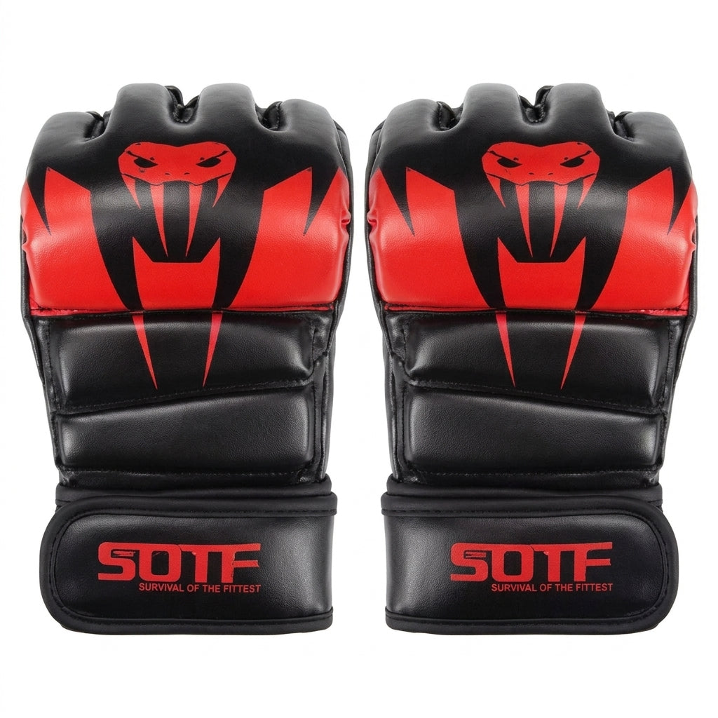 Gants MMA à doigts ouverts
