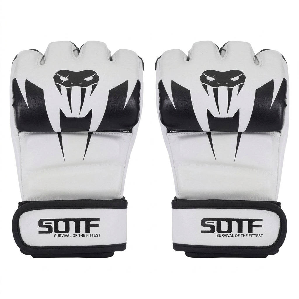 Gants MMA à doigts ouverts