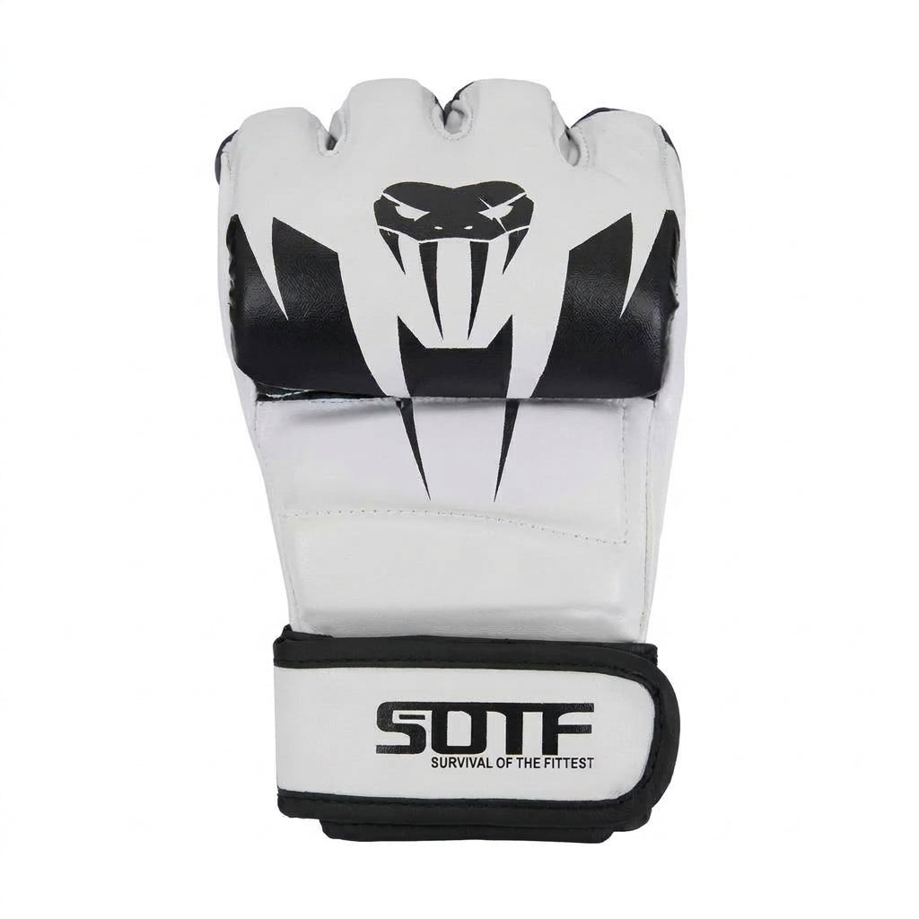 Gants MMA à doigts ouverts