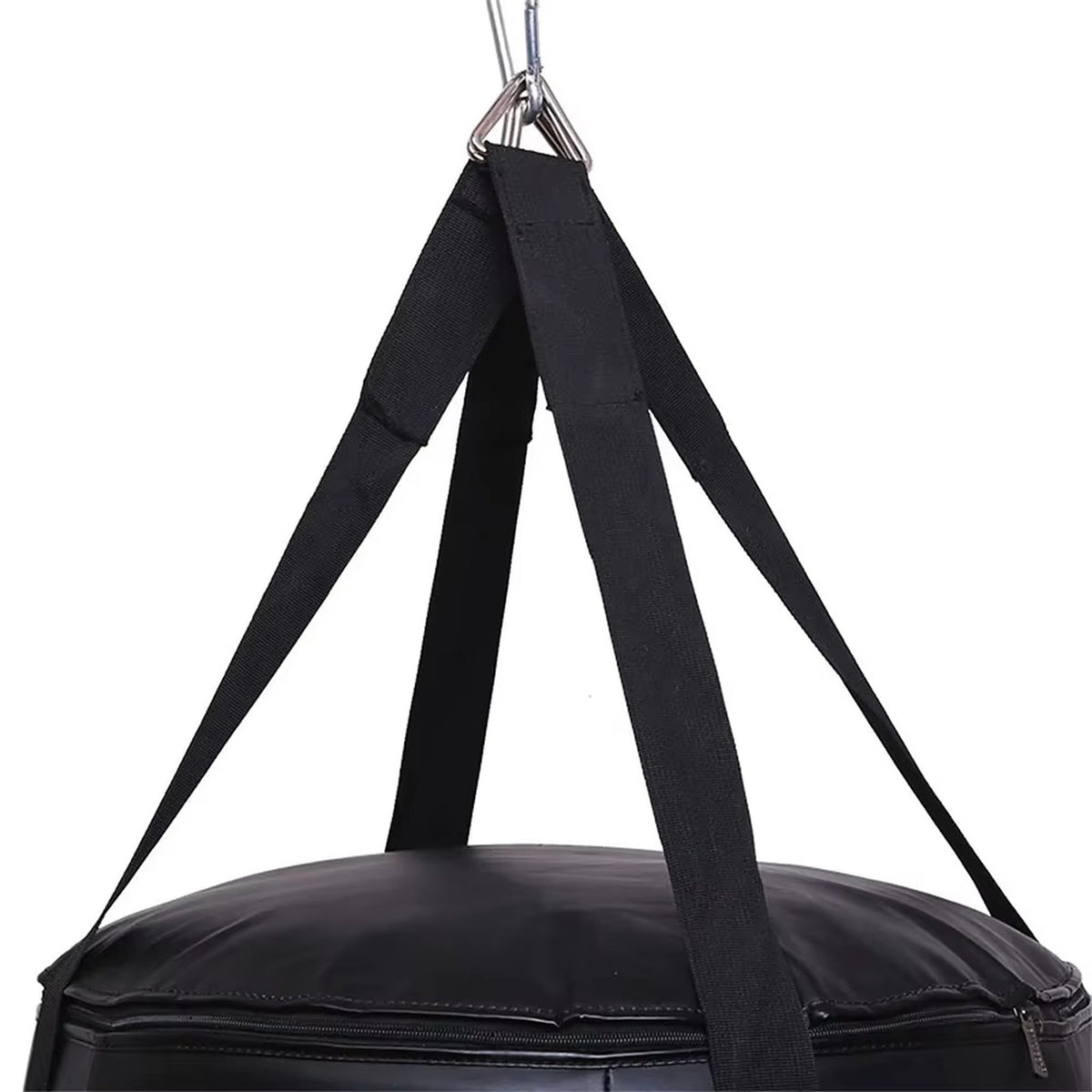 Sac de frappe avec chaîne en métal renforcé – 80 ou 120 cm