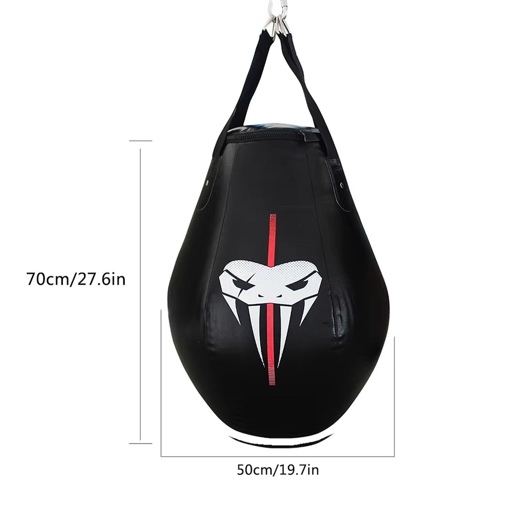 Sac de frappe poire  avec sangle renforcé – 70 ou 115 cm