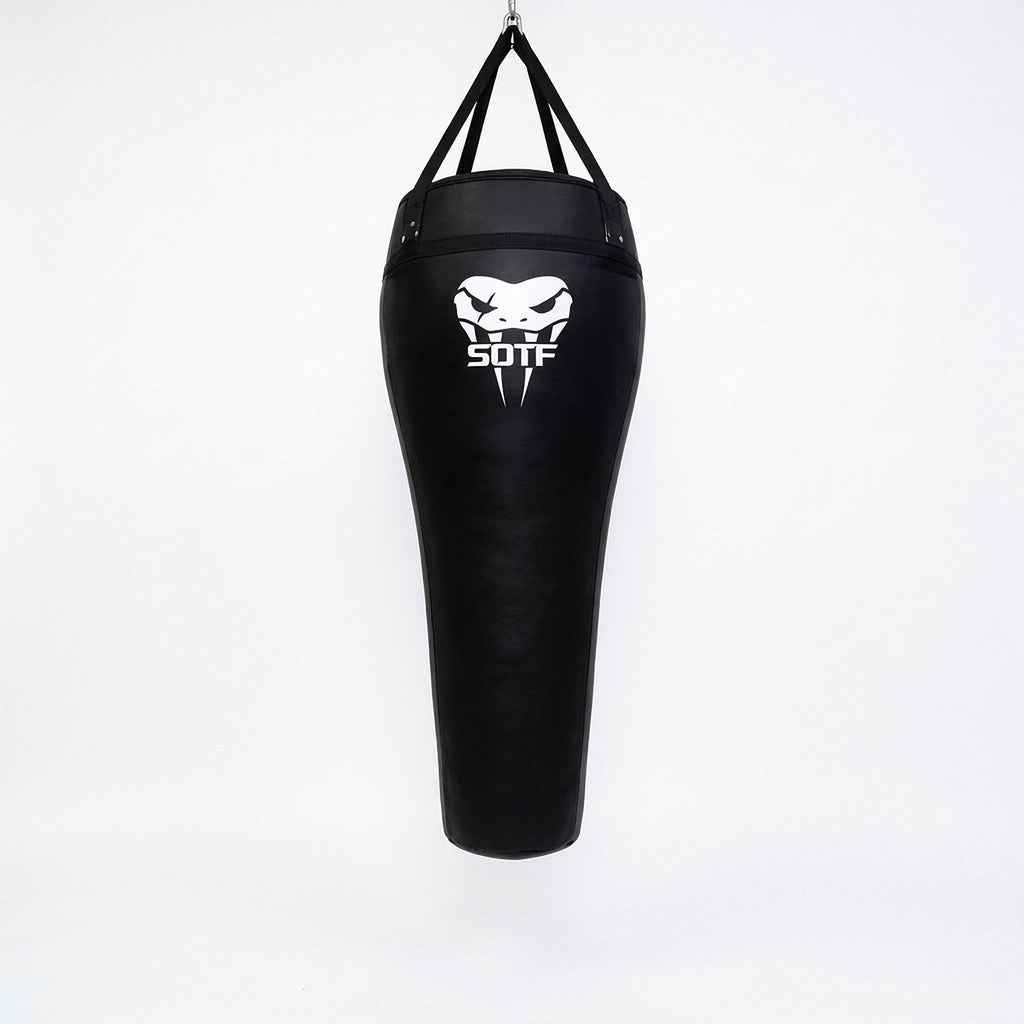Sac de frappe uppercut & corps avec sangle de suspension renforcé – 150 cm