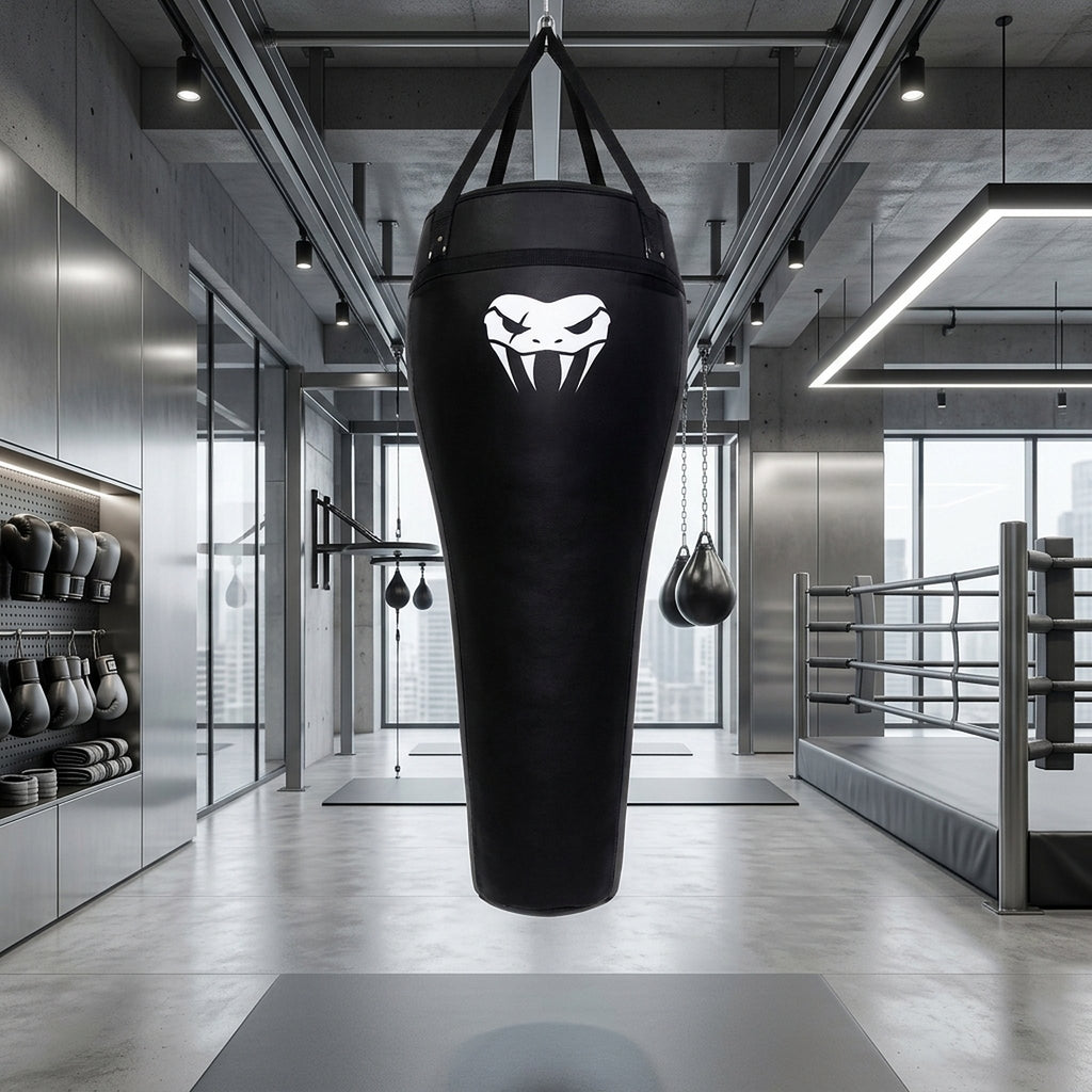 Sac de frappe uppercut & corps avec sangle de suspension renforcé – 150 cm