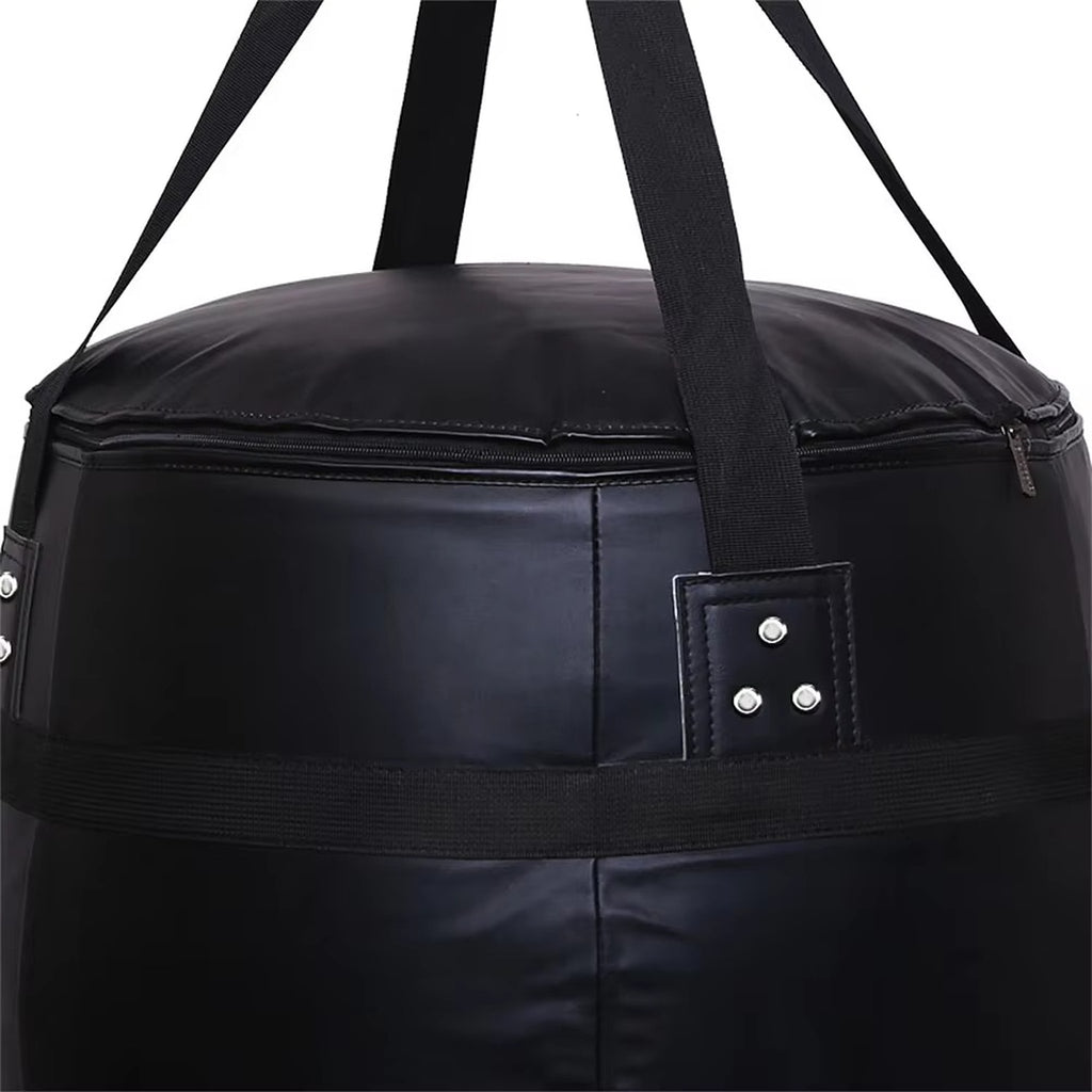 Sac de frappe uppercut & corps avec sangle de suspension renforcé – 150 cm